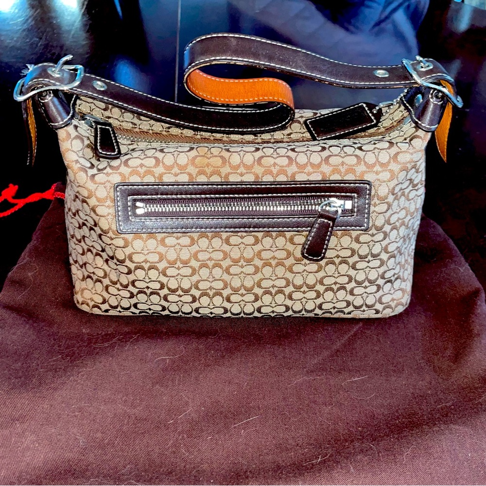 Coach purse, vintage